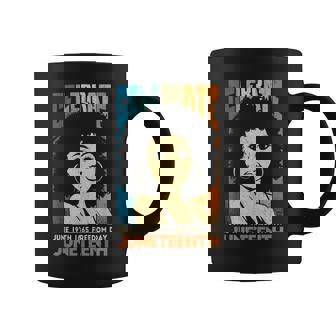 Junenth Freedom Breaking Every Chain Since 1865 Women Coffee Mug | Mazezy