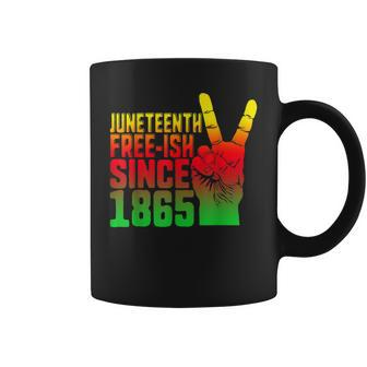 Junenth Freedom Day African American June 19Th 1965 Gift For Women Coffee Mug - Thegiftio UK
