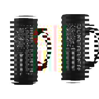 Junenth Freedom Day Afro African American June 19Th 1865 Coffee Mug - Thegiftio UK