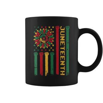 Junenth Freedom Day Afro African American June 19Th 1865 Coffee Mug - Thegiftio UK