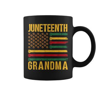 Junenth Grandma Family 1865 African Black Grandmother Nan Coffee Mug | Mazezy
