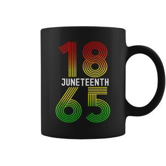 Junenth Is My Independence Day Black Pride Coffee Mug | Mazezy