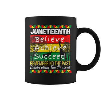 Junenth Is My Independence Day Black Pride Melanin Pride Month Funny Designs Funny Gifts Coffee Mug | Mazezy
