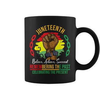 Junenth Is My Independence Day Black Pride Melanin Women Coffee Mug | Mazezy