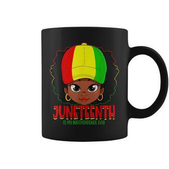 Junenth Is My Independence Day Black Women Black Pride Coffee Mug - Seseable