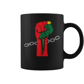 Junenth Is My Independence Day Free Black Pride Women Men Coffee Mug | Mazezy