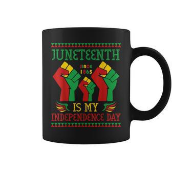 Junenth Is My Independence Day Since 1865 Coffee Mug - Thegiftio UK