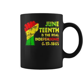 Junenth Is The Real Independence Day 1865 Freedom Pride Coffee Mug | Mazezy