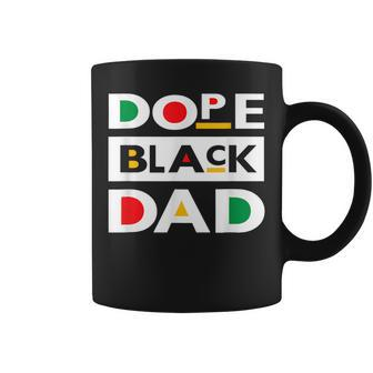 Junenth June 19 1865 Dope Black Dad Father Day 19Th June Coffee Mug | Mazezy