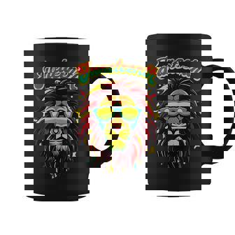 Junenth Lion Celebrate Black Freedom 1865 History Month Coffee Mug - Seseable