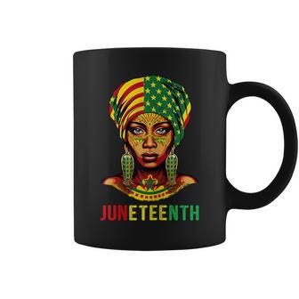 Junenth Locd Hair Black Women Remembering My Ancestors Gift For Womens Coffee Mug | Mazezy DE