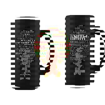 Junenth Melanin Black Women Girl Natural Hair Afro Queen Coffee Mug | Mazezy