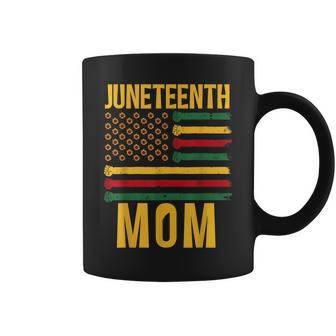 Junenth Mom 1865 African Black Family Mother Mommy Mama Coffee Mug | Mazezy