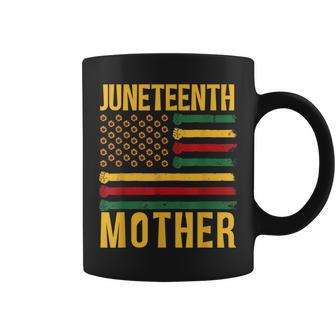 Junenth Mother Black African Family 1865 Mom Mommy Mama Coffee Mug | Mazezy