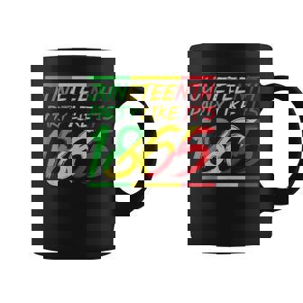 Junenth Party Like Its 1865 Africa Black American Us Usa Coffee Mug - Seseable