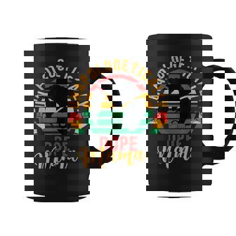 Junenth Unapologetically Dope Black Month History African Coffee Mug | Mazezy
