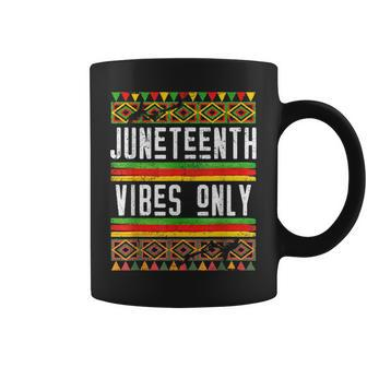 Junenth Vibes Only Africa 1865 American Black Us Usa Coffee Mug - Seseable