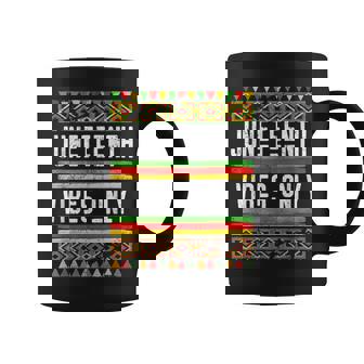 Junenth Vibes Only Africa 1865 American Black Us Usa Coffee Mug - Seseable