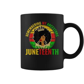 Junenth Women African American Black Women 1865 Coffee Mug - Seseable