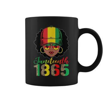 Junenth Women Girls Queen Pride Funny Black African Coffee Mug | Mazezy