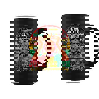 Junenth Women Junenth Is My Independence Day Coffee Mug | Mazezy