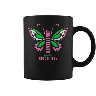 Junettenth Butterfly Queen Cute Aka Junenth Coffee Mug | Mazezy