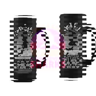 Just A Girl Who Loves Sharks Lover Shark Stuff Funny Shark Coffee Mug | Mazezy