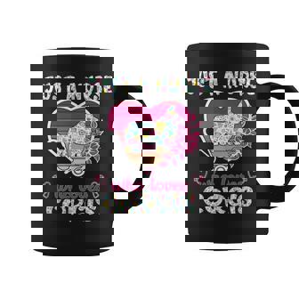 Just A Nurse Who Loves Corgis - Welsh Corgi Dog Lovers Woman Coffee Mug | Mazezy