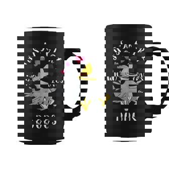 Just A Girl Who Loves Dodos Dronte Extinct Dodo Bird Coffee Mug | Mazezy