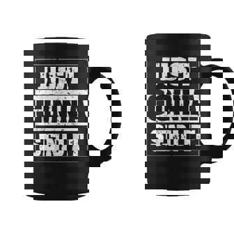 Just Gonna Send It Funny IT Funny Gifts Coffee Mug | Mazezy