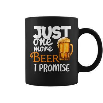 Just One More Beer I Promise Funny Beer Lover Costume Coffee Mug - Thegiftio UK