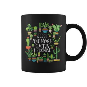 Just One More Cactus | Plant Lover Cacti Cactus Coffee Mug - Thegiftio UK