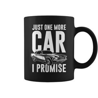 Just One More Car I Promise | Car Guy Coffee Mug - Thegiftio UK