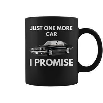 Just One More Classic Muscle Car I Promise Coffee Mug - Thegiftio UK