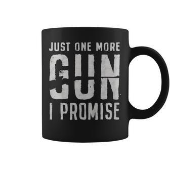 Just One More Gun 2Nd Amendment White - Just One More Gun 2Nd Amendment White Coffee Mug - Monsterry CA