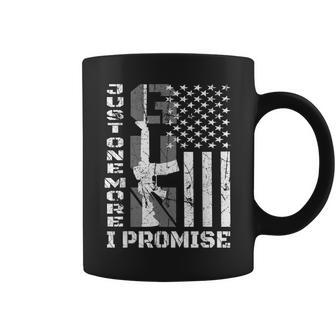 Just One More Gun I Promise Patriotic Gifts For Men Women Gift For Women Coffee Mug - Thegiftio UK