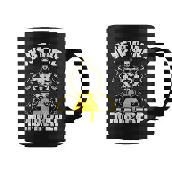 Just One More Rep Bodybuilding Weightlifting Workout Coffee Mug - Thegiftio UK