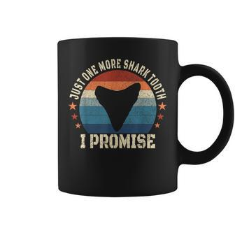 Just One More Shark Th I Promise Fossil Hunter Coffee Mug - Thegiftio UK