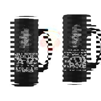 Just One More Tattoo I Promise - Tattooing & Tattooed Coffee Mug - Thegiftio