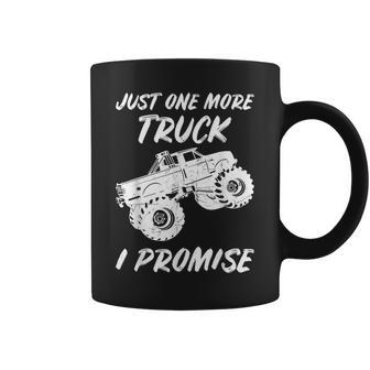 Just One More Truck I Promise Funny Monster Truck Lover Coffee Mug - Thegiftio UK