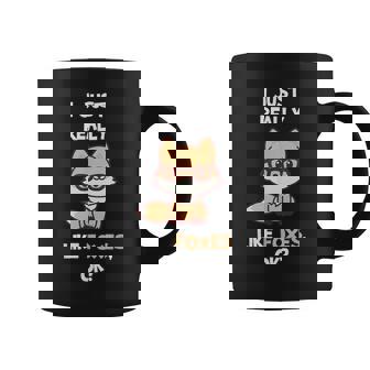 I Just Really Like Foxes Ok Cute & For Fox Lovers Coffee Mug | Mazezy