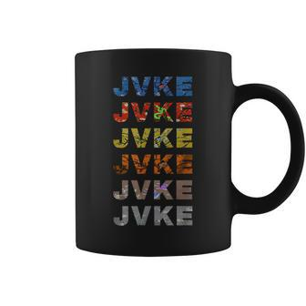 Jvke Colorful And Butterfly Vintage Retro Coffee Mug | Mazezy
