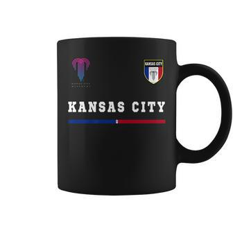 Kansas City 2 SportsSoccer Jersey National Pride Gift Coffee Mug | Mazezy