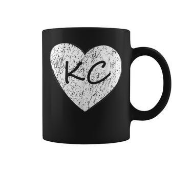 Kansas City Heart Kc Pride Gift Missouri Kansas Proud Native Coffee Mug | Mazezy