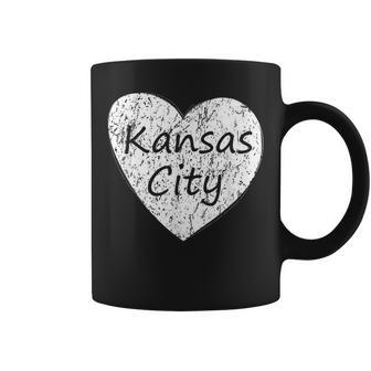 Kansas City Kc Missouri And Kansas Pride Gift Coffee Mug | Mazezy