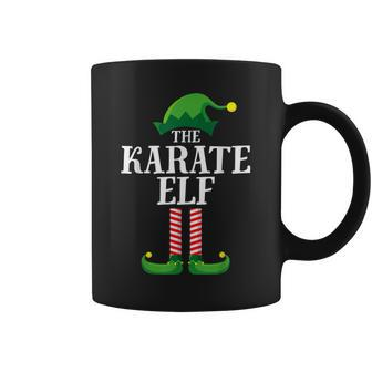Karate Elf Matching Family Group Christmas Party Gift For Women Coffee Mug - Thegiftio UK