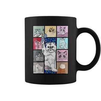 Karma Is A Cat Coffee Mug - Monsterry DE