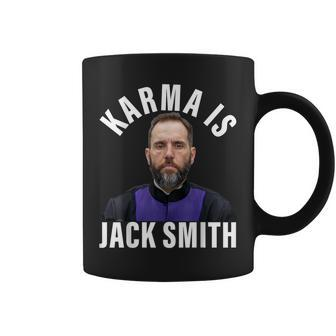 Karma Is Jack Smith Men Women Coffee Mug - Monsterry CA