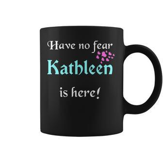 Kathleen Custom Name Funny Saying Personalized Names Gifts Coffee Mug | Mazezy