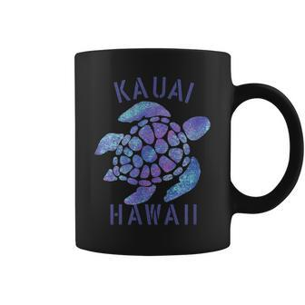 Kauai Hawaii Beach Tribal Turtle Coffee Mug | Mazezy